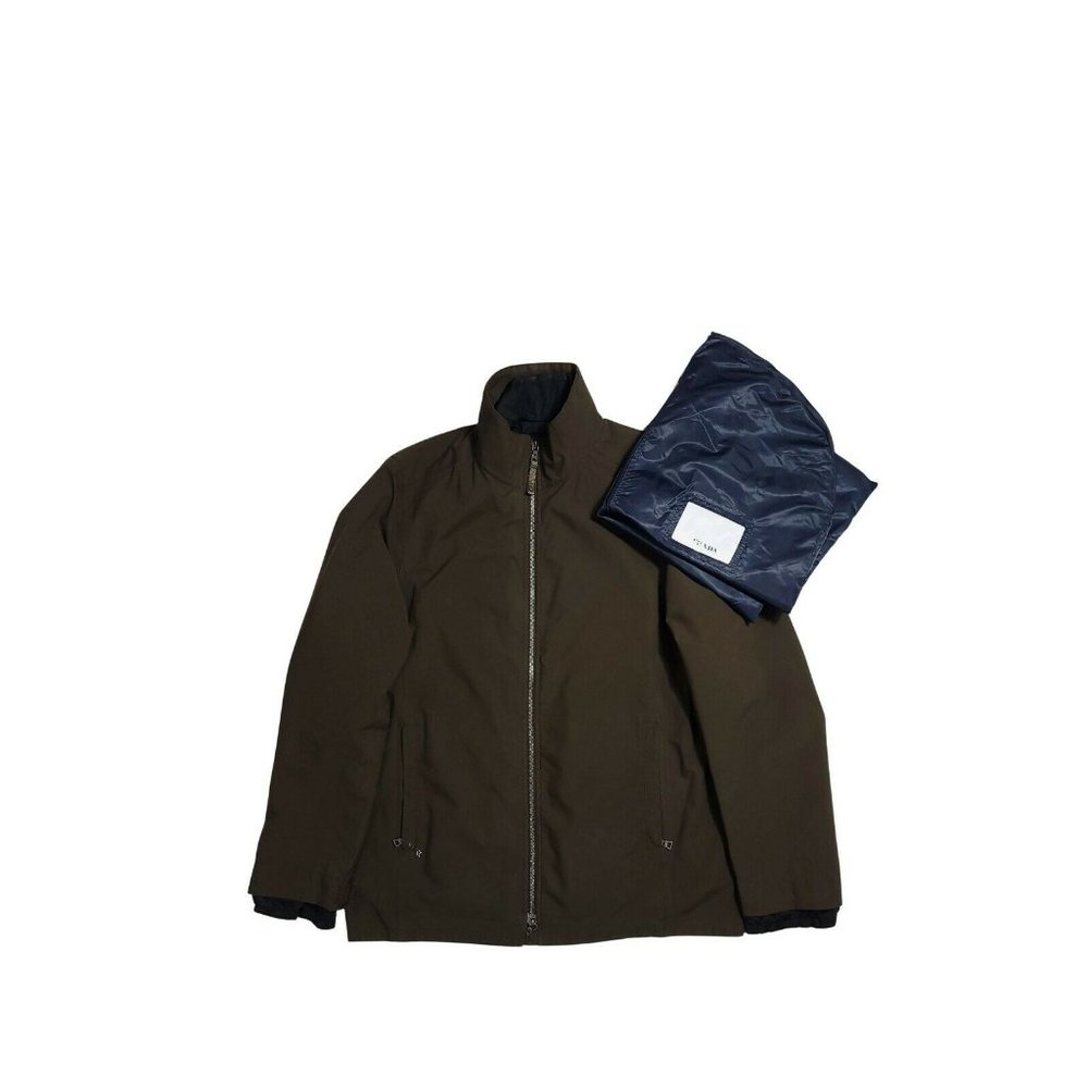 Prada Sport 2008 (IT52) Nylon Gore-Tex Jacket + Liner